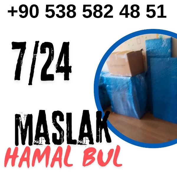 Maslak Günlük Hamal Arıyorum