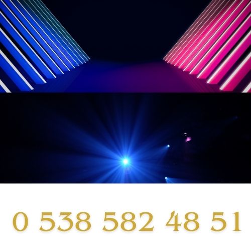 Sahne Ses Işık Sistemleri Kurulumu İstanbul