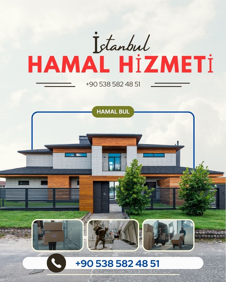 HAMAL BUL İSTANBUL İÇİ