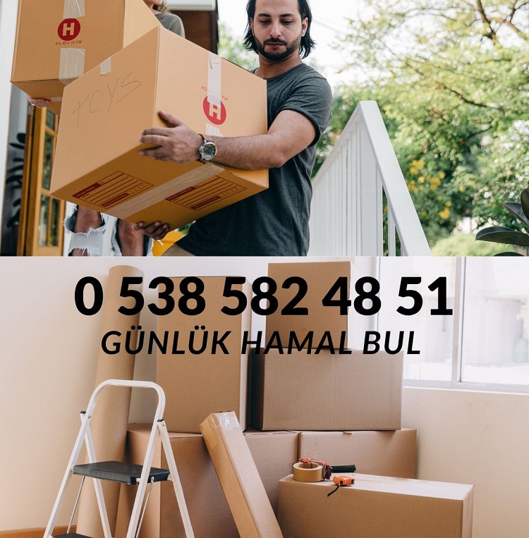 günlük hamal bul istanbul içi